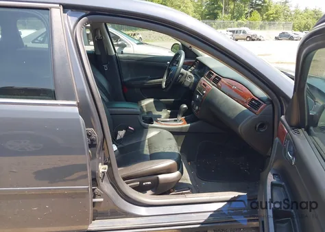 2008 Chevrolet Impala Ltz из США, поврежденный, VIN 2G1WU583189289653